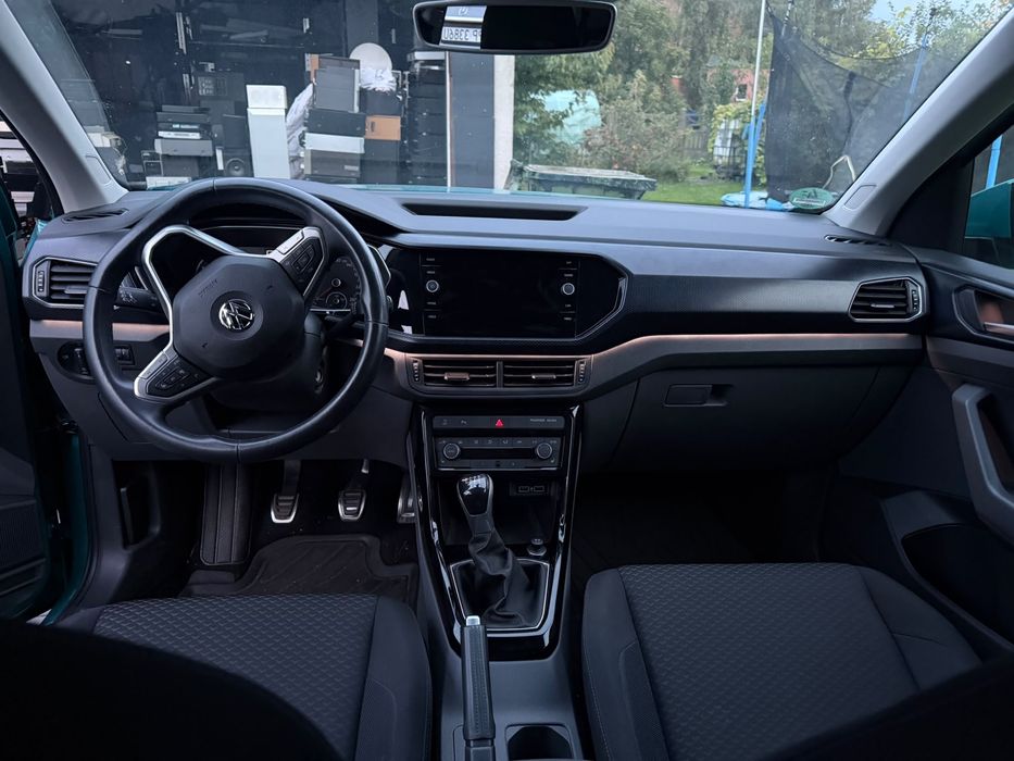 Vw t-cross 2020 1.0 116km 40 tys km