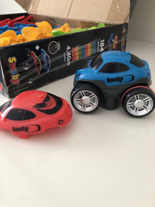 Pista SMOBY Flextreme – c/ Veículo