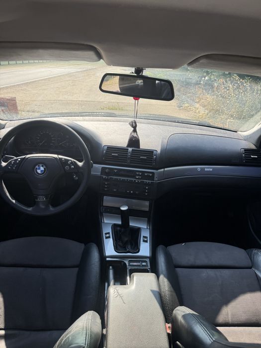 BMW E46 2.0d.