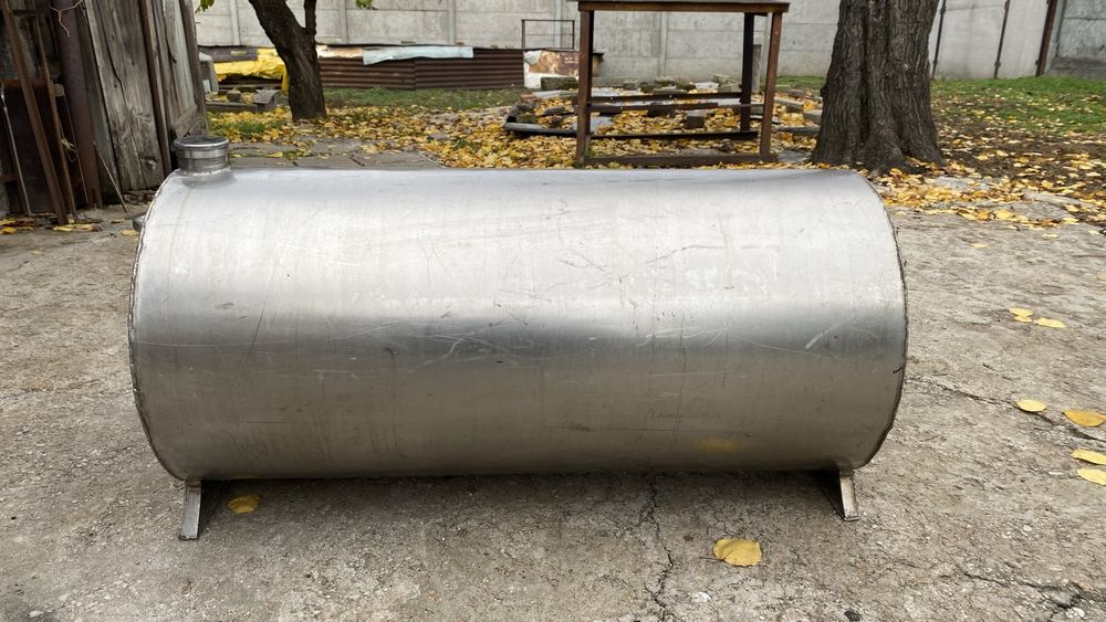 Бочка 200л нержавейка для вина