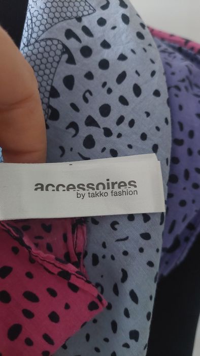 Bawełniana chusta, 120x130 cm