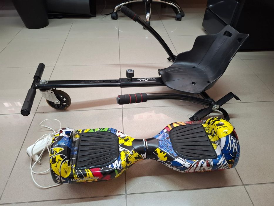 Hoverboard com assento