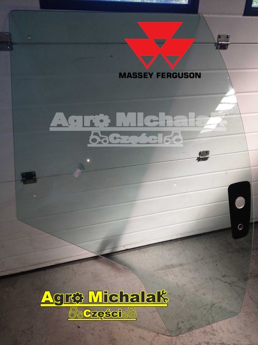 Szyba drzwi prawa Massey Ferguson 5608, 5613, 5710, 5712, 6612, 6616,
