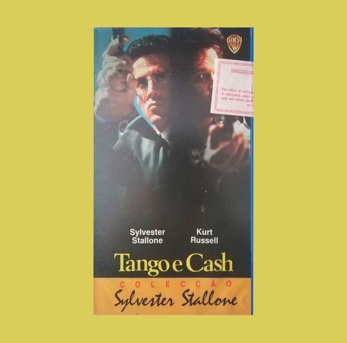 Movie "Tango and Cash", in original VHS format, 1989