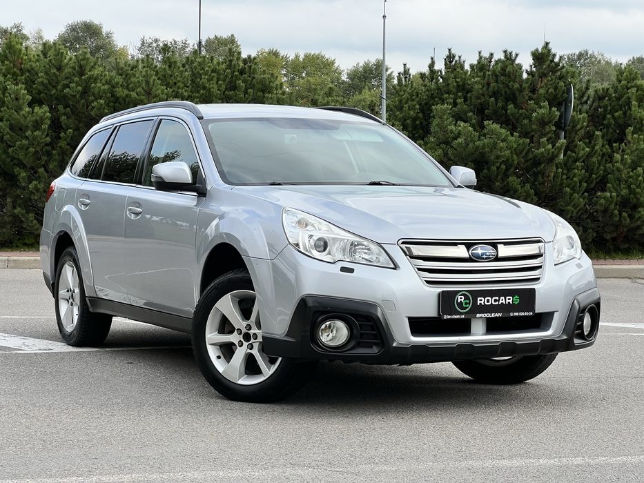 Subaru Outback 2014 рік AWD