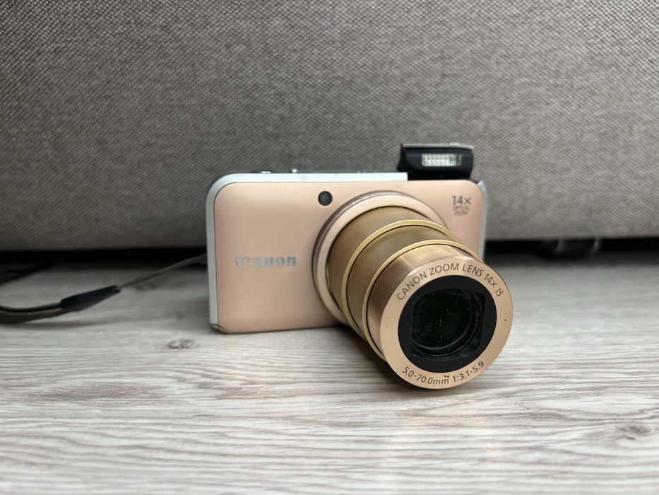 canon powershot sx210 is - купити цифрові фотокамери - Ціна на OLX.ua