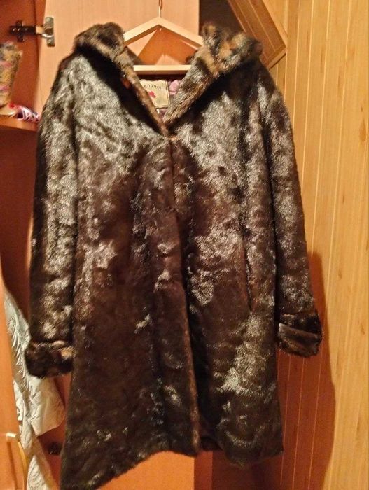 Шуба зимова вінтаж