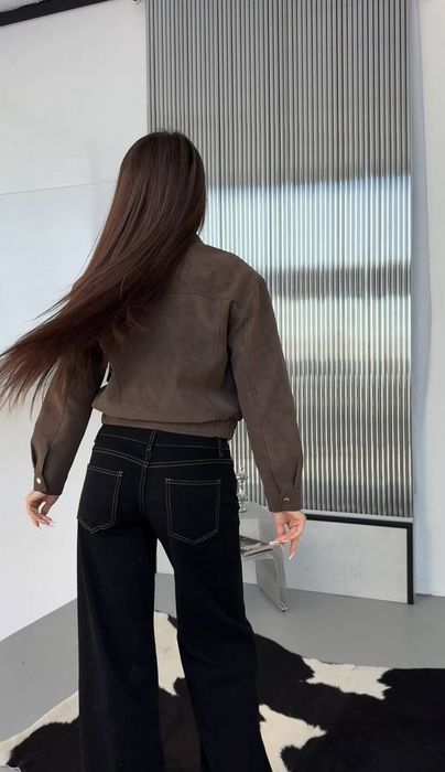 Косуха-бомбер екошкіра