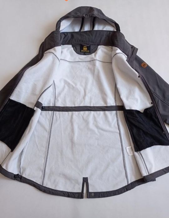 Michael heinen. Крутейшая куртка softshell Софтшелл 48 размер