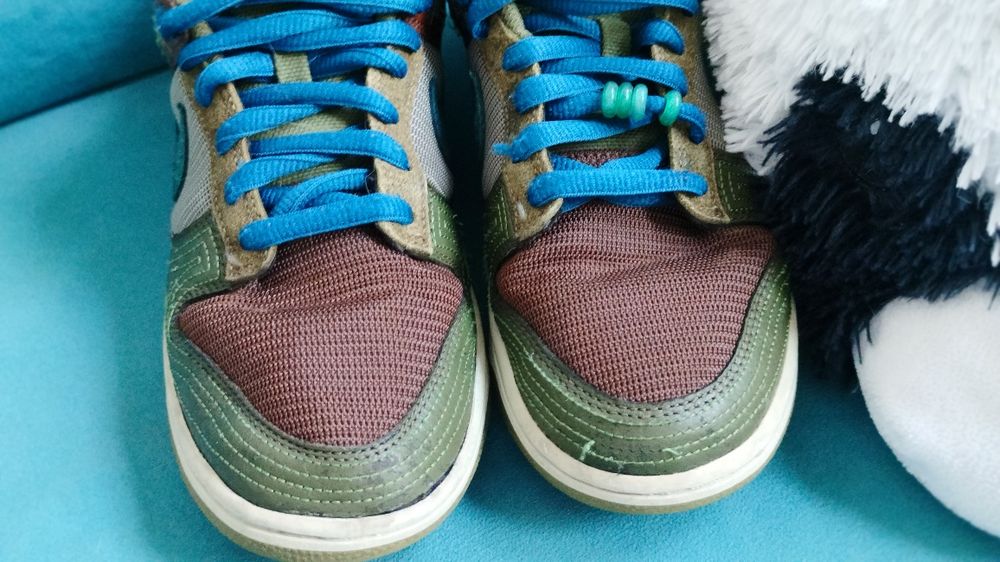 Nike Dunk low NH Cacao wow-marina blue rough