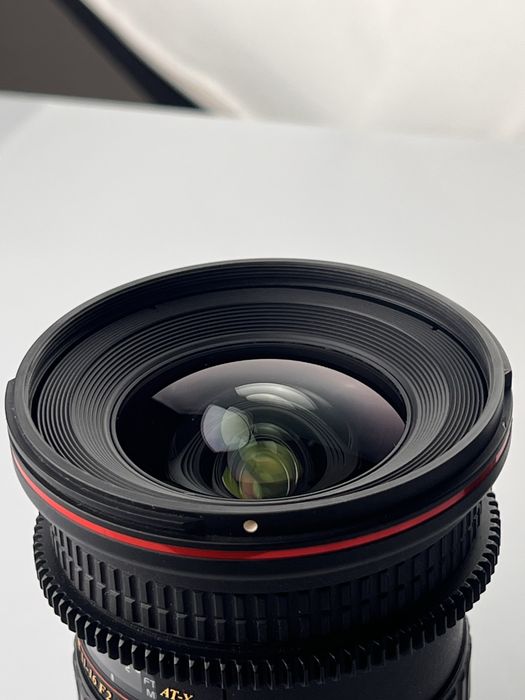 Tokina AT-X 116 PRO DX V (11-16mm f/2.8)