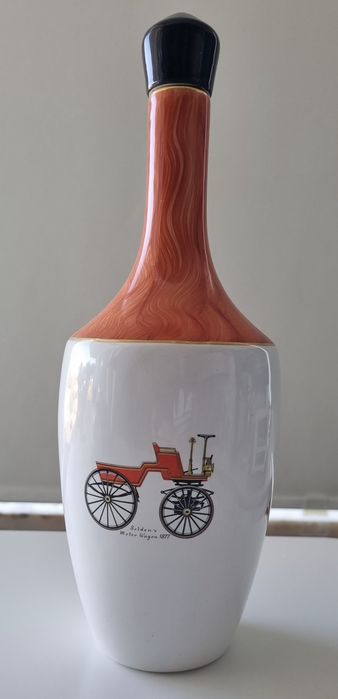 Garrafa antiga de Porto