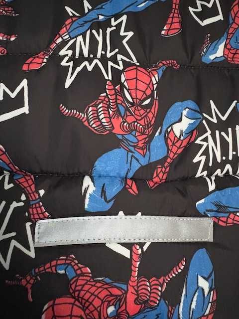 Kamizelka Spiderman, bezrękawnik, rozm. 110/116