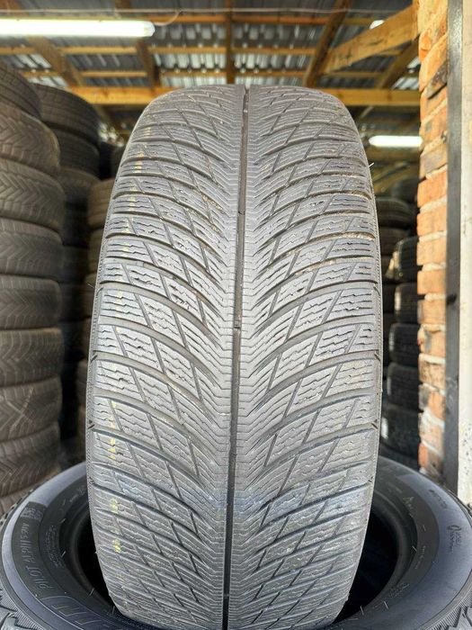 Зимова резина бу 235/60 R18 Michelin Pilot Alpin 5 SUV європейська 6 мм пара або комплект 2023р.