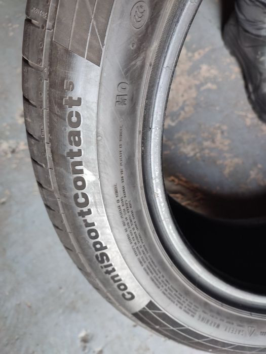 17 225/50 Continental ContiSportContact5 шини літо