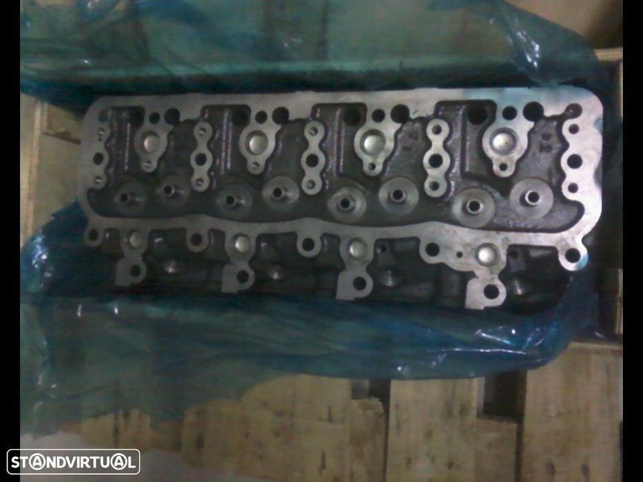 cabeça motor toyota land cruiser 3b
