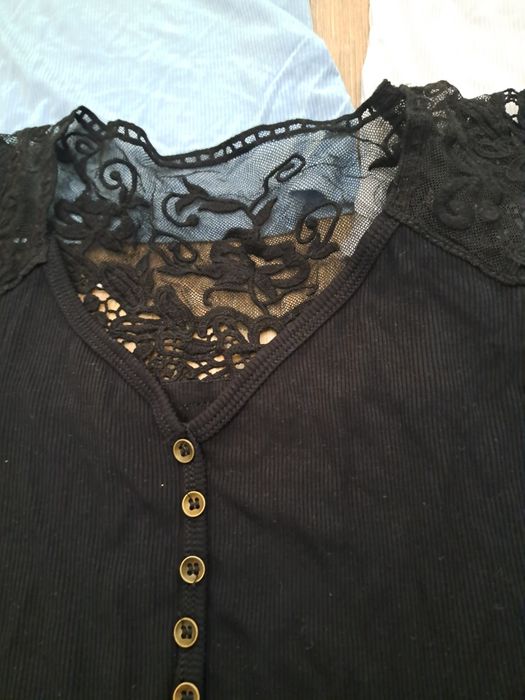 Top bluzka koronka sm bambus