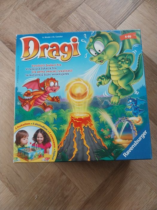 Dragi  Dragon- gra planszowa