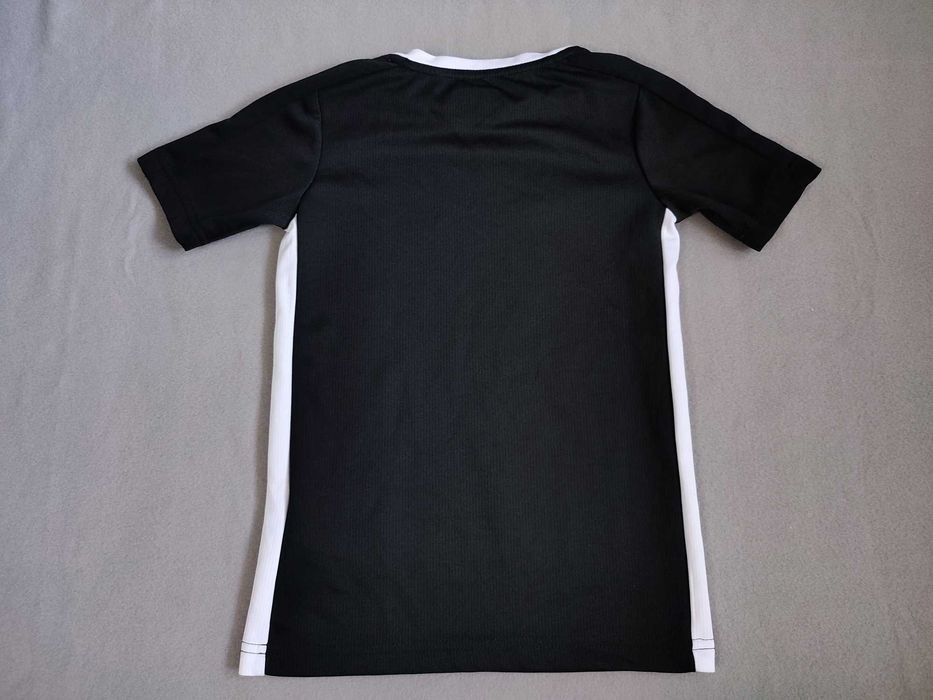 Футболка детская спорт черная Sondico 5-6 лет, 110-118 см