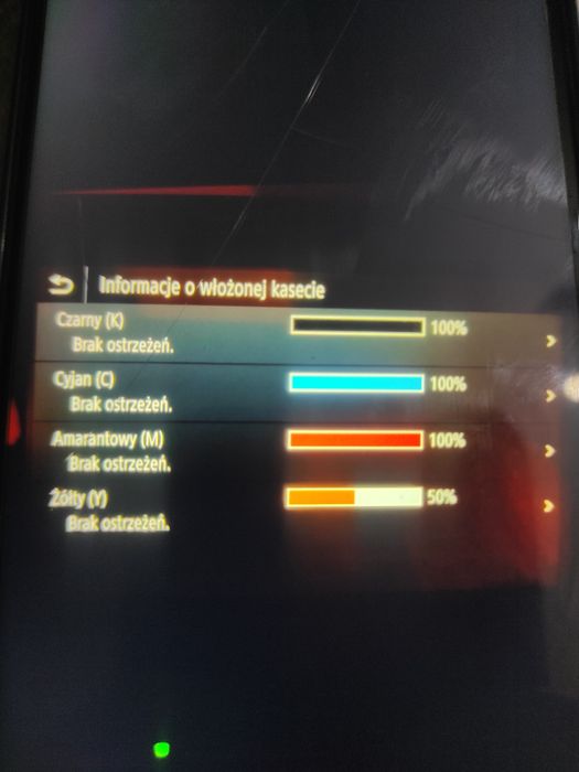 iPhone WiFi kolor drukarka laserowa 3w1 wielofunkcyjna duplex Canon
