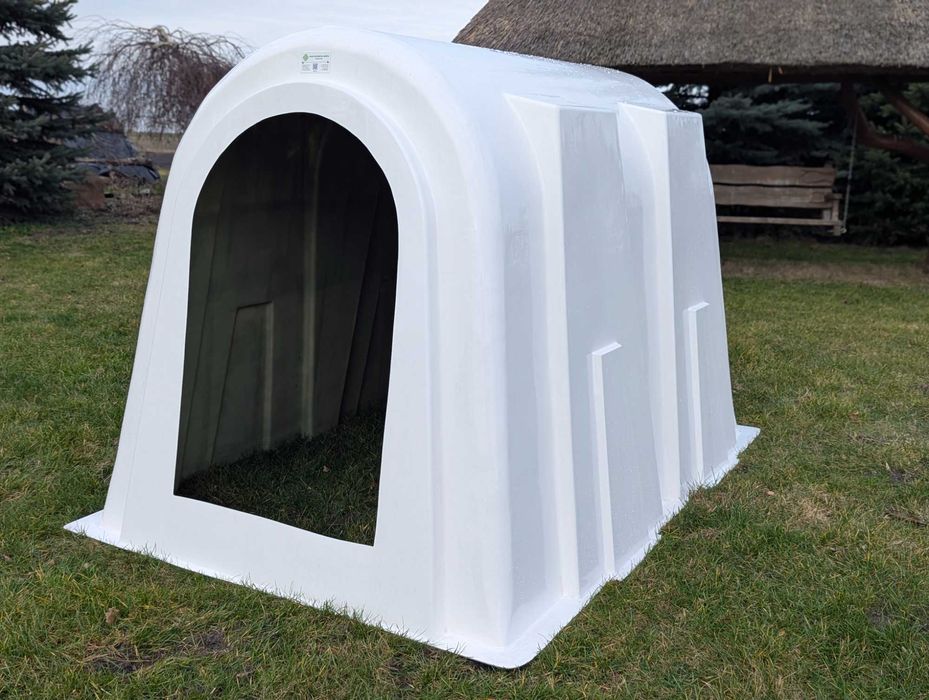 Iglo, budki dla cieląt - żywiczne