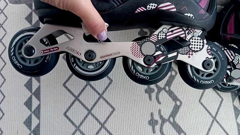 Patins em linha n°37-40