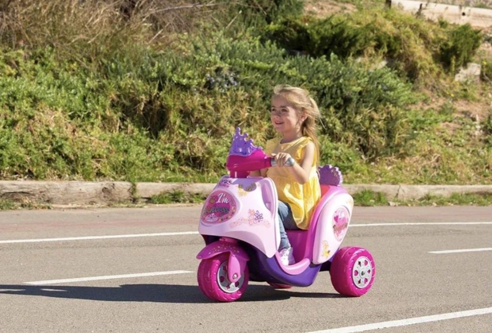 Mini mota electrico para meninas 2-5 anos