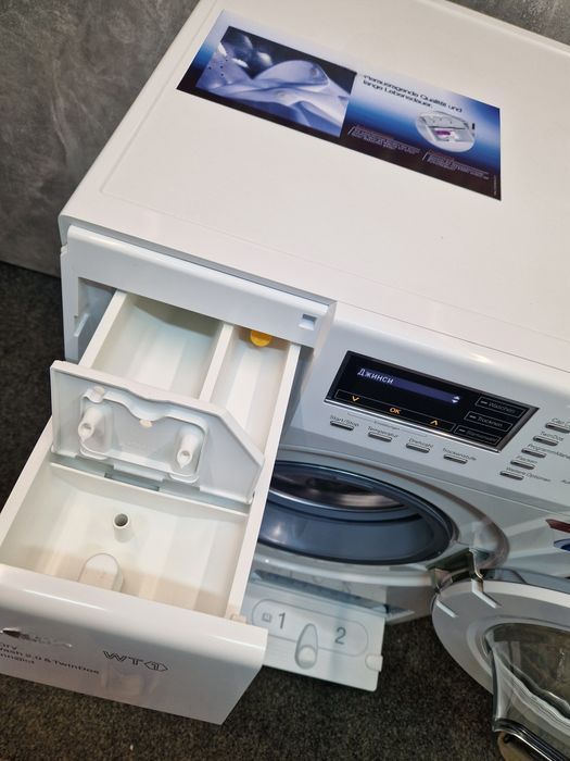 Класна 2в1 Прально сушильна машина Miele WTH 730 WPM 7/4кг 2020