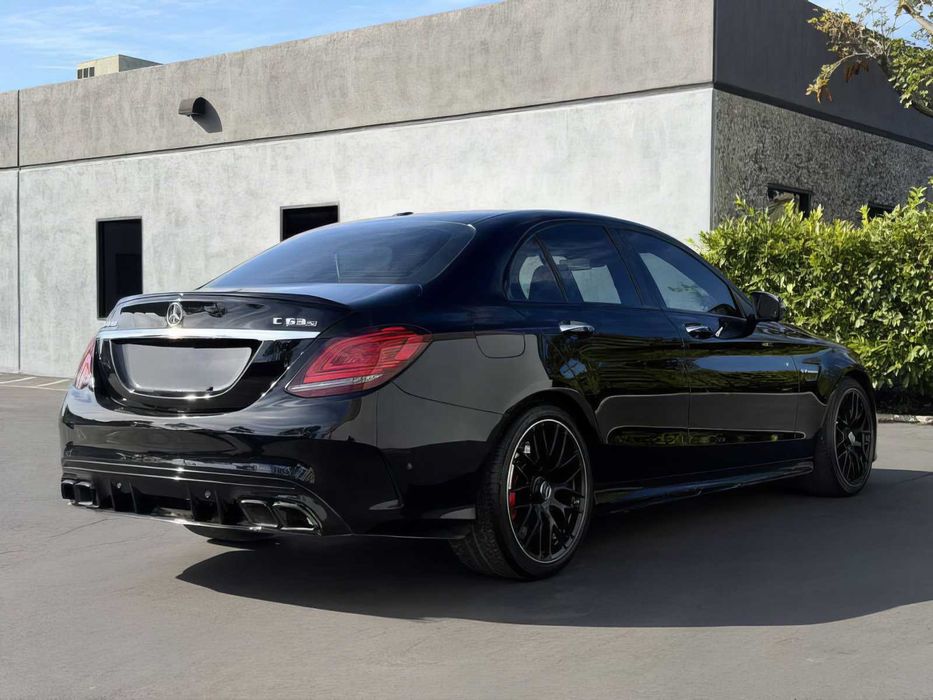 Mercedes-Benz C-Class AMG C 63 S      2019