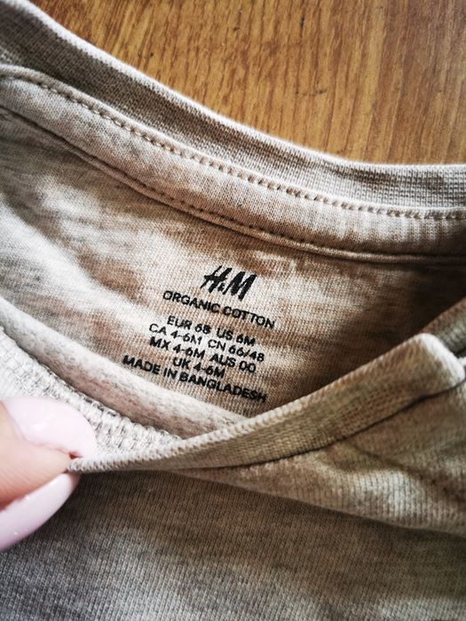 Komplet dresowy niemowlęcy H&M