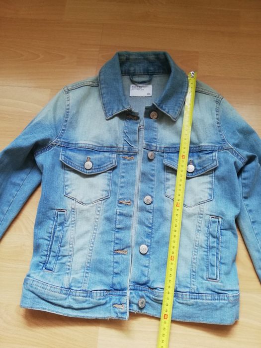 kurtka  jeansową