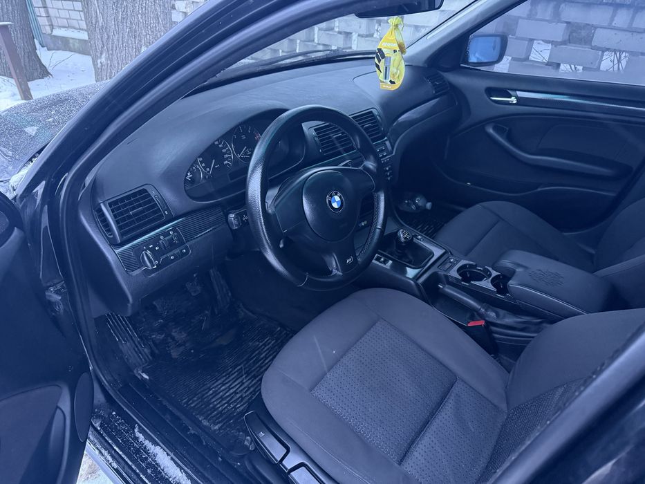 Бмв е46 320д можна на виплату