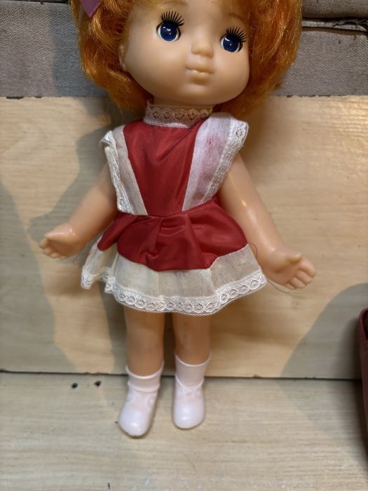 Кукла ссср в коробці