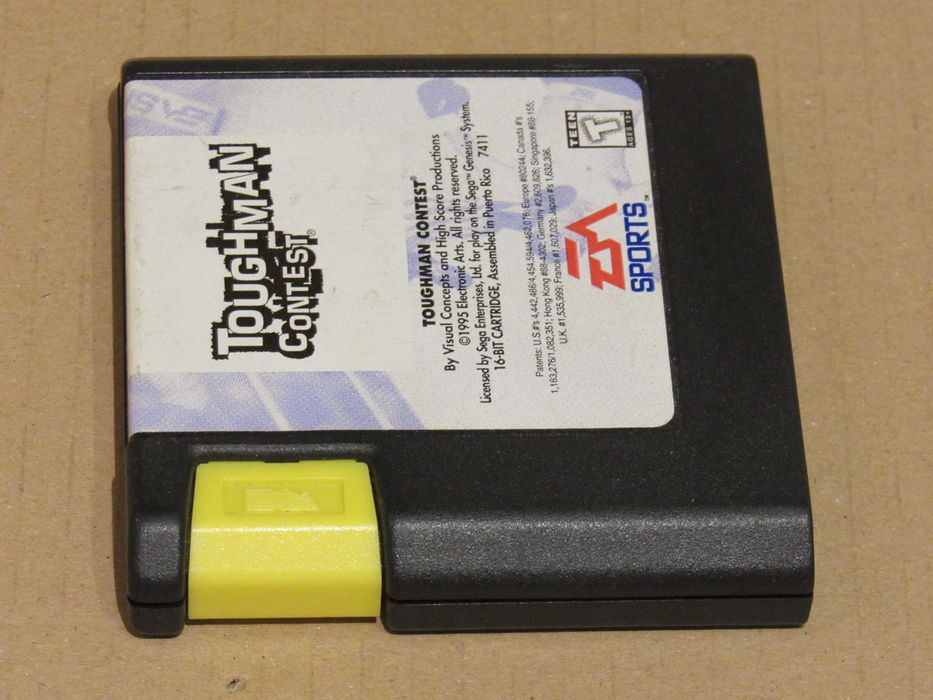 Jogo Mega Drive Toughman Contest só cartucho