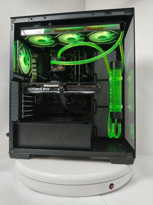 Komputer Gamingowy Ryzen 5 7600x, RTX 4070S/5070, 32 GB,SSD,Win 11 Pro