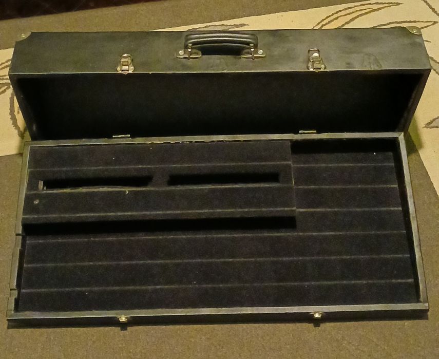 Caixa PedalBoard Customizada