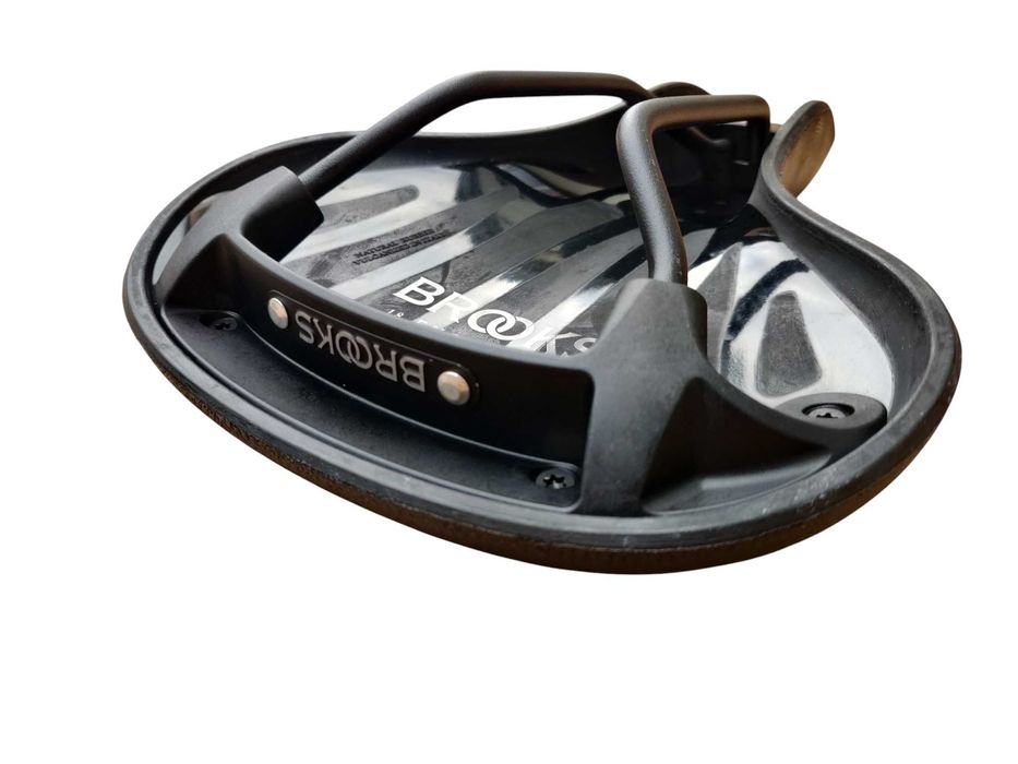 Siodełko rowerowe Brooks C67, 196 mm, nowe, FV (264)