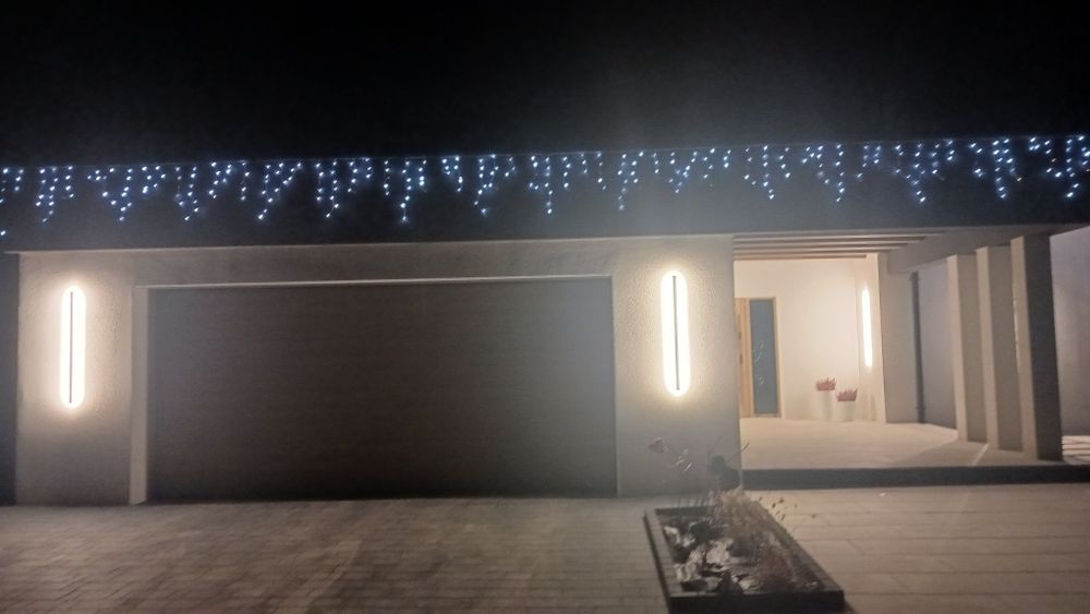 PROMOCJA Sople lampki 500 Led długość 18m