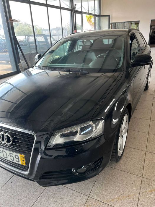 Audi  A3 Sportback S line Ano 2009