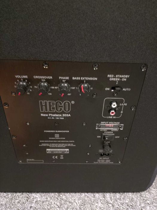 HECO new phalax 302A