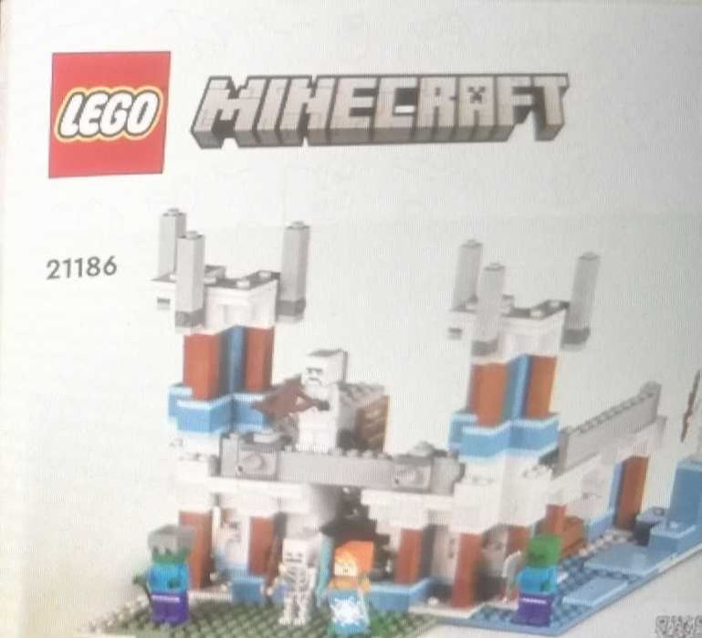 LEGO 21186 Minecraft - Lodowy zamek