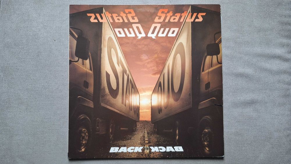 Status Quo - Back To Back
