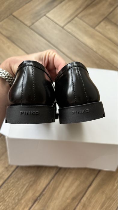 Лофери Pinko (шкіряні)