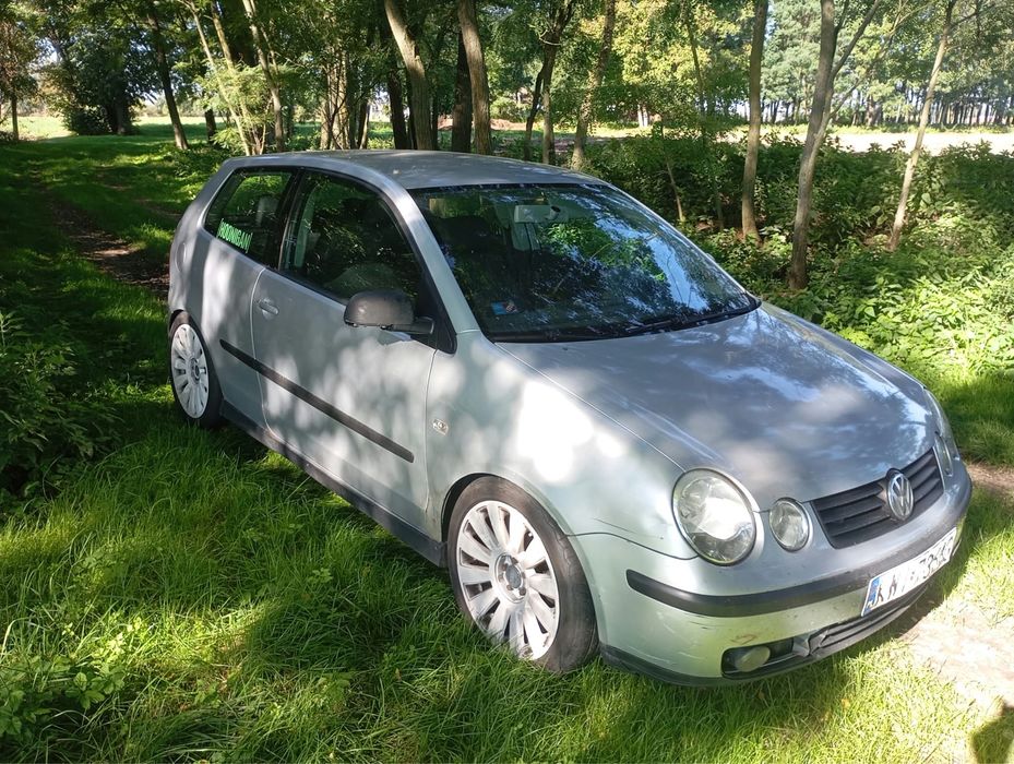 VW Polo  1.4 LPG