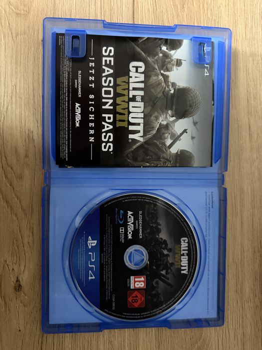 Call of duty ww2 Ps4
