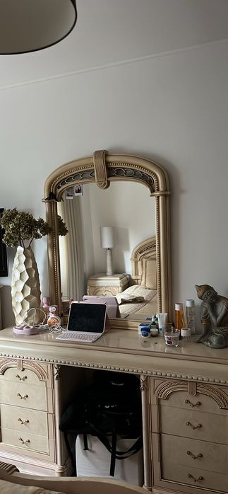 Quarto clássico mobilia completa