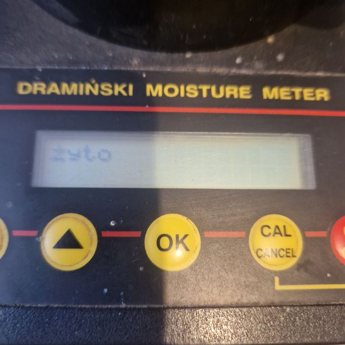 Dramiński wilgotnościomierz tester wilgotności ziarna zboża