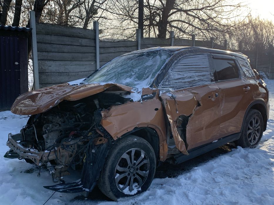 suzuki vitara после дтп
