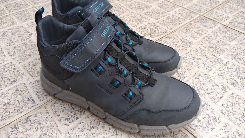 Sapatilhas Botas Geox Impermeáveis