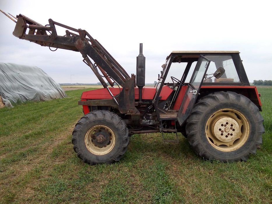 URSUS 1614 Ciągnik Traktor z turem przedni napęd